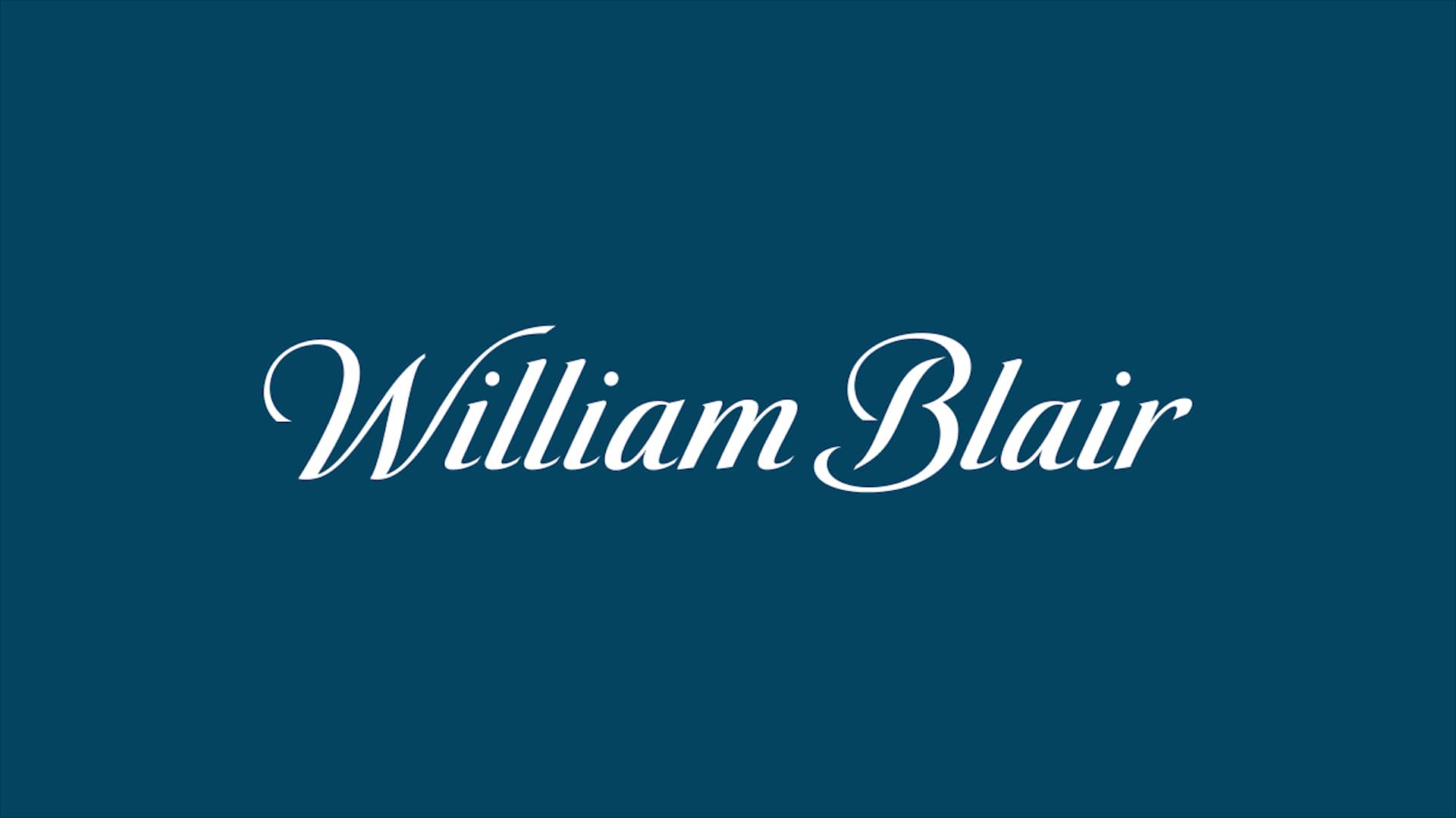 William Blair