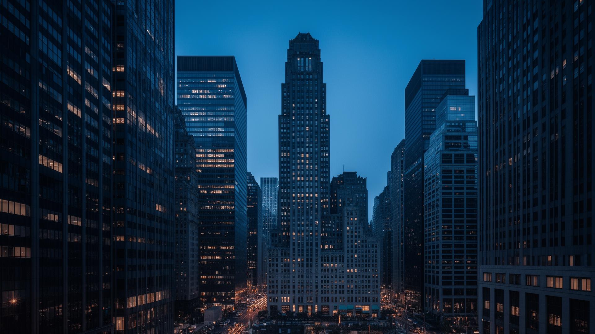 City skyline